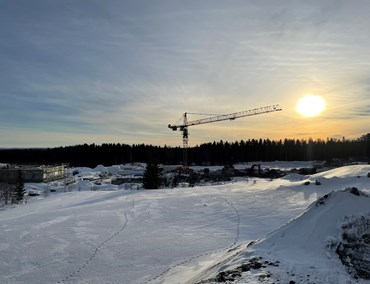 Biogasanläggning Östersund
